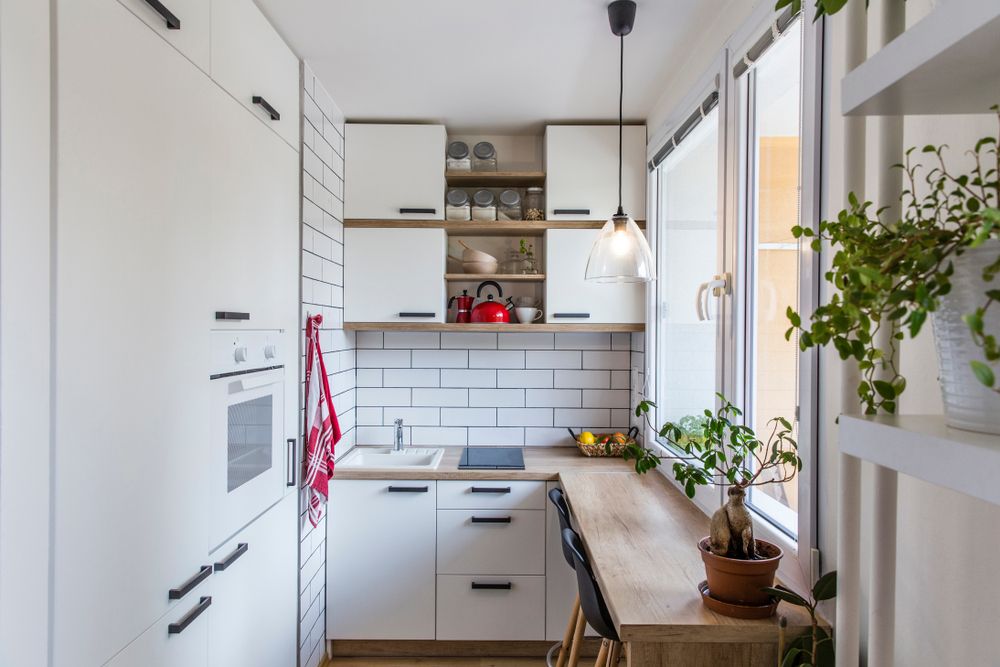 Seven Small Kitchen Design Ideas for a Small Home